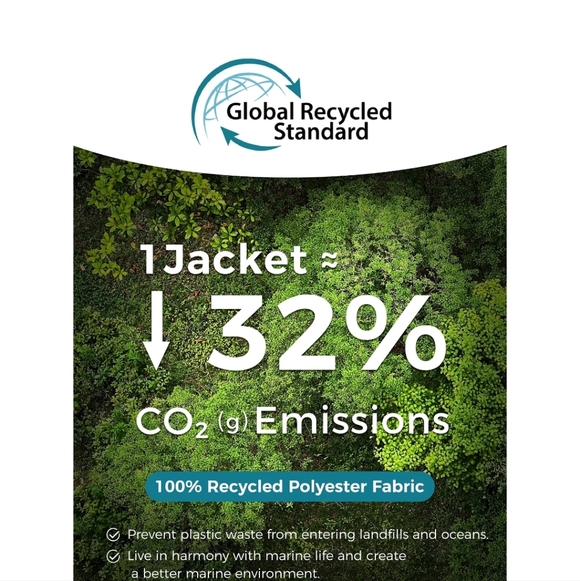 Wantdo Kids' Black Fleece-Lined Winter Parka (Size 10-12) Black Faux Fur Hood - Picture 8 of 16